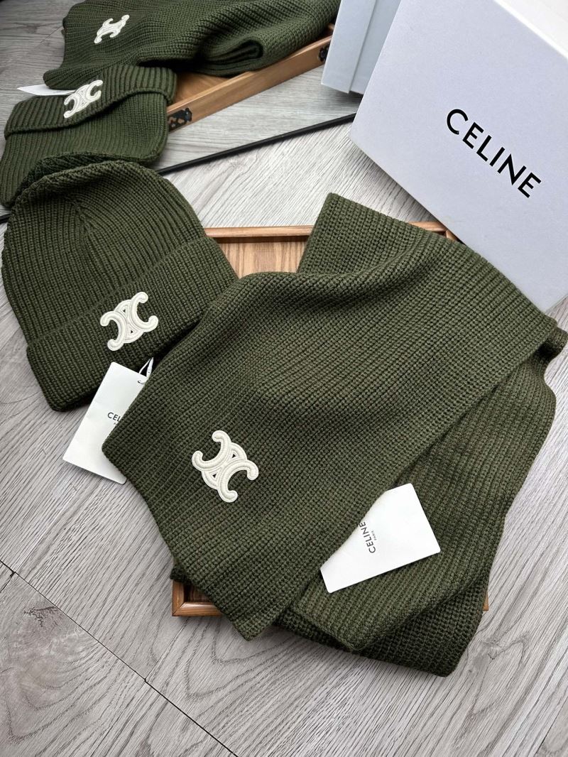 Celine Caps Scarfs